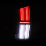 16-23 Toyota Tacoma NOVA-Series Prismatic LED Tail Lights Alpha-Black | AlphaRex
