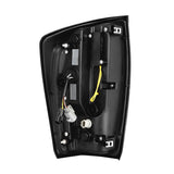 16-23 Toyota Tacoma NOVA-Series Prismatic LED Tail Lights Alpha-Black | AlphaRex