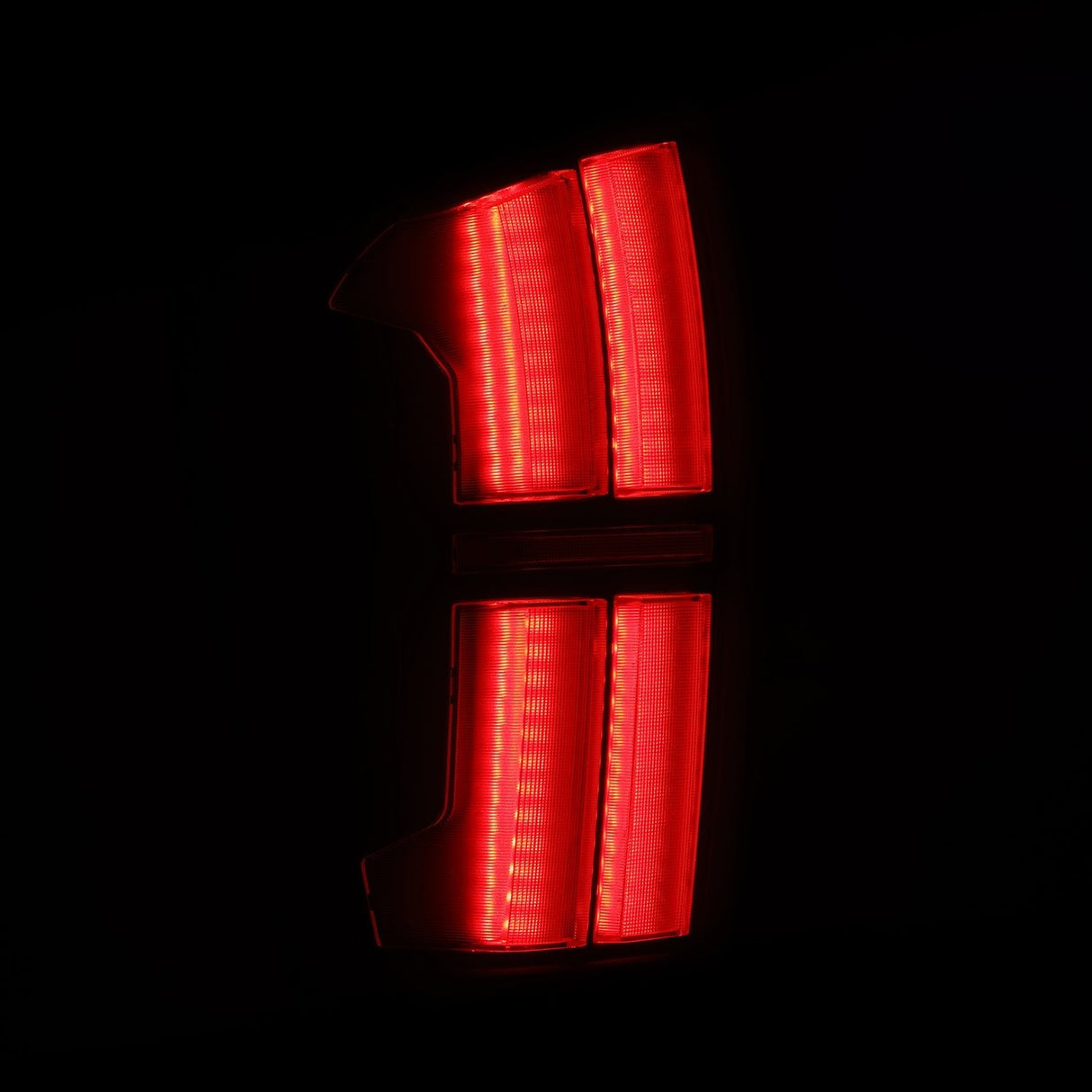 16-23 Toyota Tacoma NOVA-Series Prismatic LED Tail Lights Alpha-Black | AlphaRex