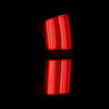 16-23 Toyota Tacoma NOVA-Series Prismatic LED Tail Lights Alpha-Black | AlphaRex