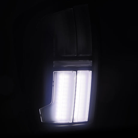 16-23 Toyota Tacoma NOVA-Series Prismatic LED Tail Lights Alpha-Black | AlphaRex