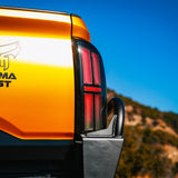 16-23 Toyota Tacoma NOVA-Series Prismatic LED Tail Lights Alpha-Black | AlphaRex