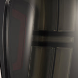 16-23 Toyota Tacoma NOVA-Series Prismatic LED Tail Lights Alpha-Black | AlphaRex