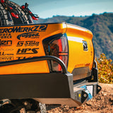 16-23 Toyota Tacoma NOVA-Series Prismatic LED Tail Lights Alpha-Black | AlphaRex