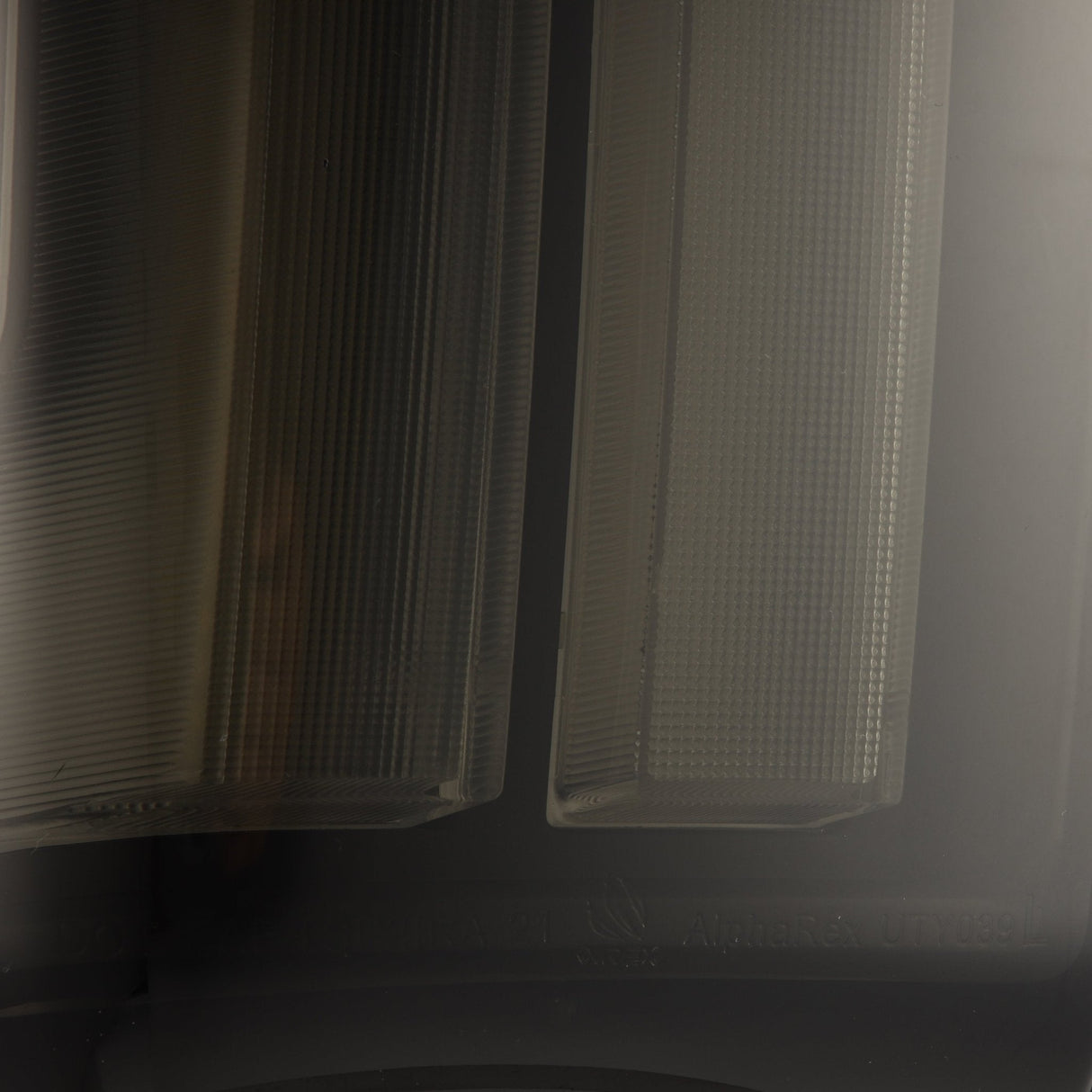 16-23 Toyota Tacoma NOVA-Series Prismatic LED Tail Lights Alpha-Black | AlphaRex