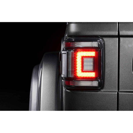 2018-2025 JL Jeep Wrangler Morimoto XB LED Low Profile Tail Light