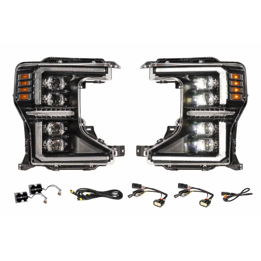 Morimoto 2020-2022 Ford Super Duty XB Evo Hybrid LED Headlights