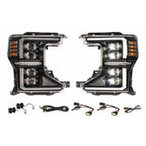 Morimoto 2020-2022 Ford Super Duty XB Evo Hybrid LED Headlights