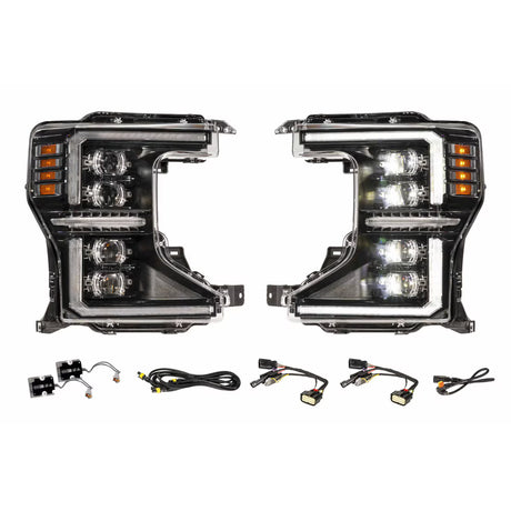 Morimoto 2020-2022 Ford Super Duty XB Evo Hybrid LED Headlights