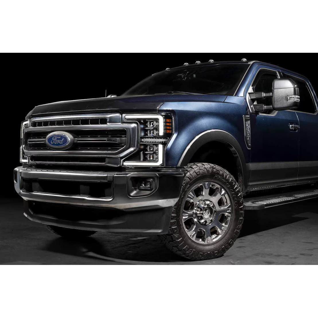 Morimoto 2020-2022 Ford Super Duty XB Evo Hybrid LED Headlights