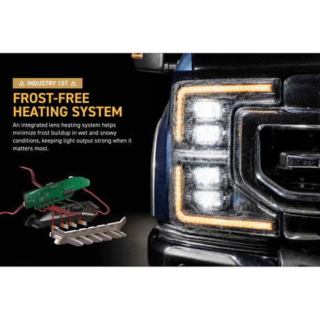 Morimoto 2020-2022 Ford F250/F350 Hybrid LED Headlights
