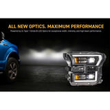 Morimoto - XB Evo Hybrid Headlights: 15-17 Ford F-150 / 17-20 Raptor (Set)