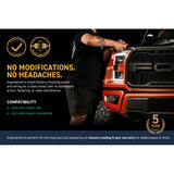 Morimoto - XB Evo Hybrid Headlights: 15-17 Ford F-150 / 17-20 Raptor (Set)