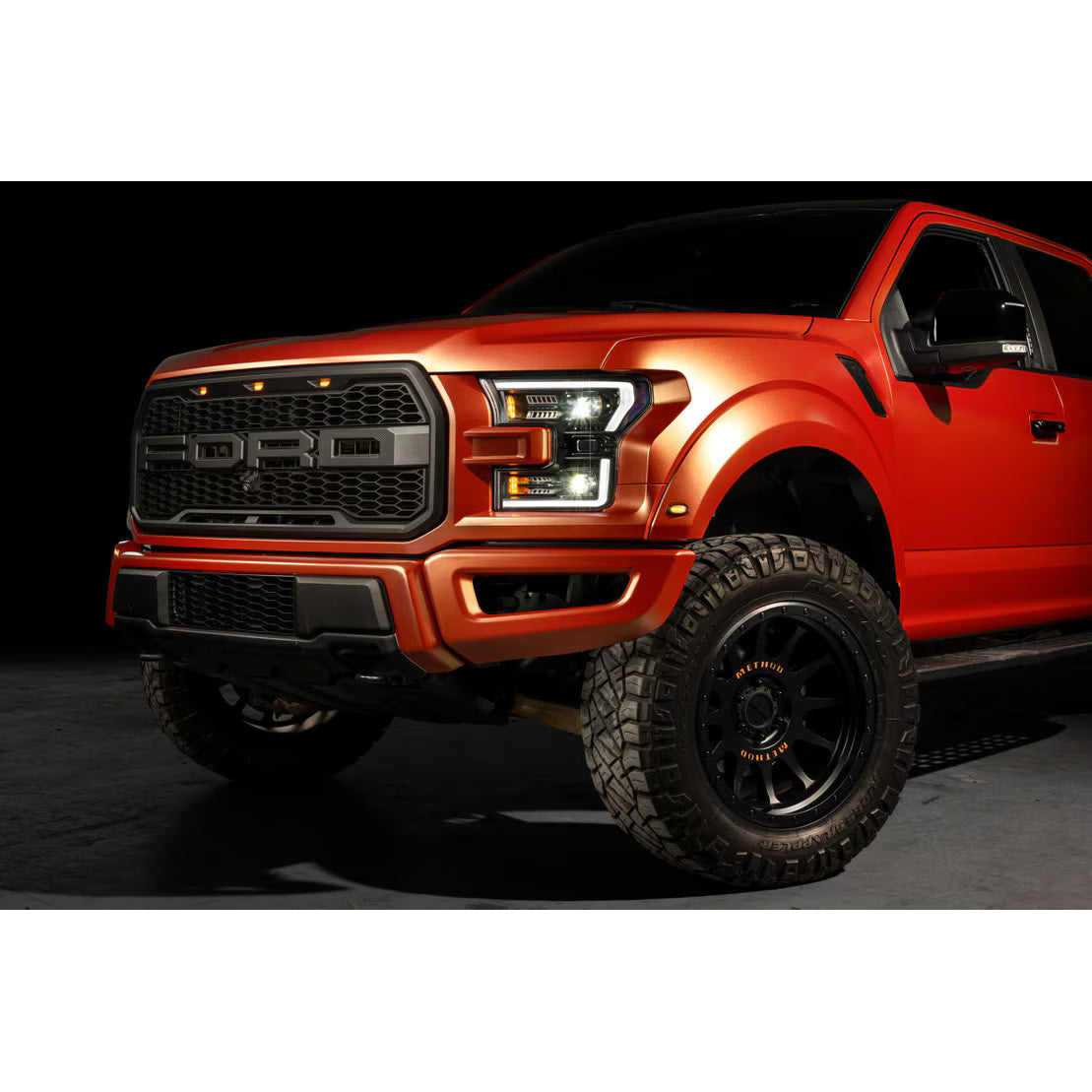 Morimoto - XB Evo Hybrid Headlights: 15-17 Ford F-150 / 17-20 Raptor (Set)