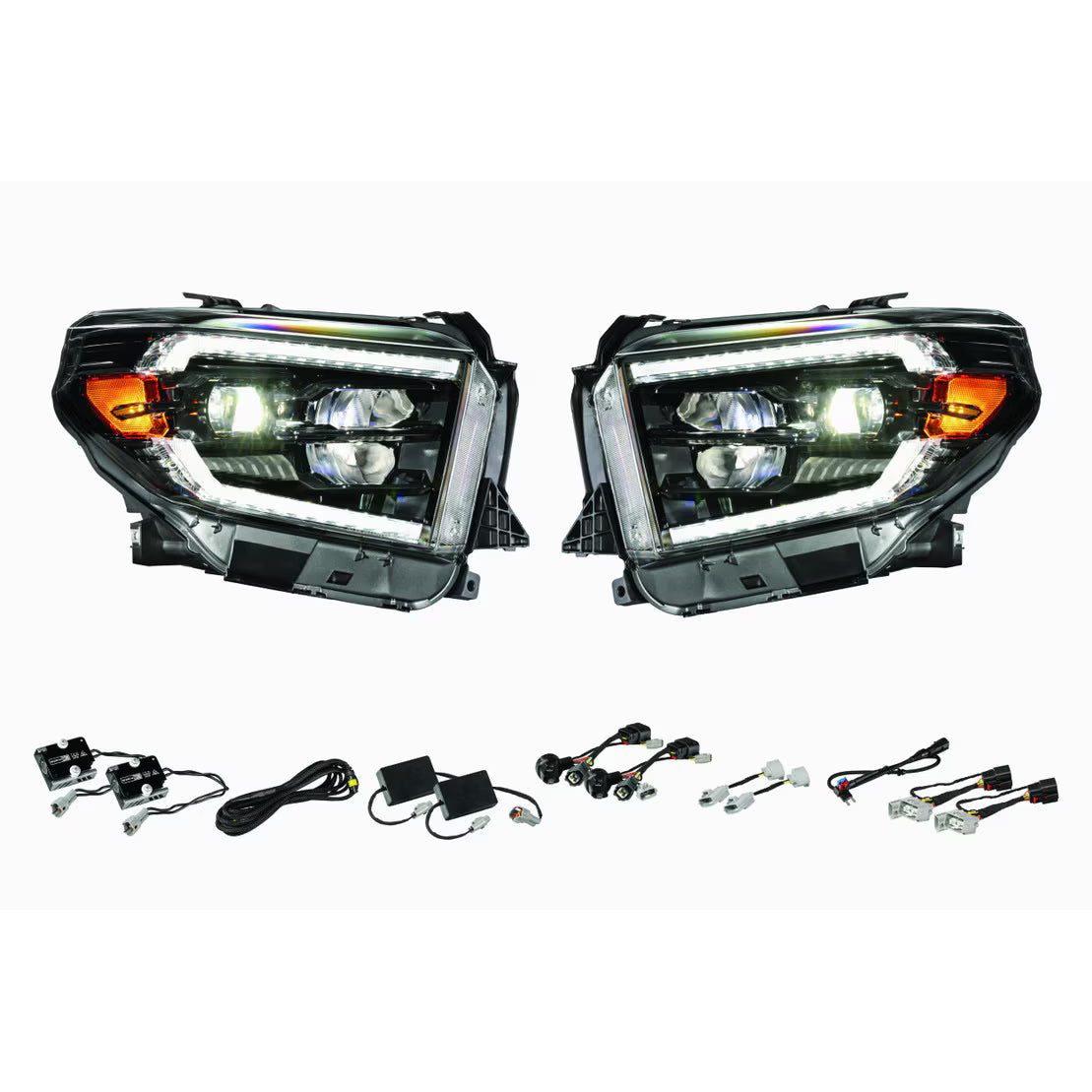 2014-2021 Toyota Tundra - Morimoto XB Evo Hybrid Headlights