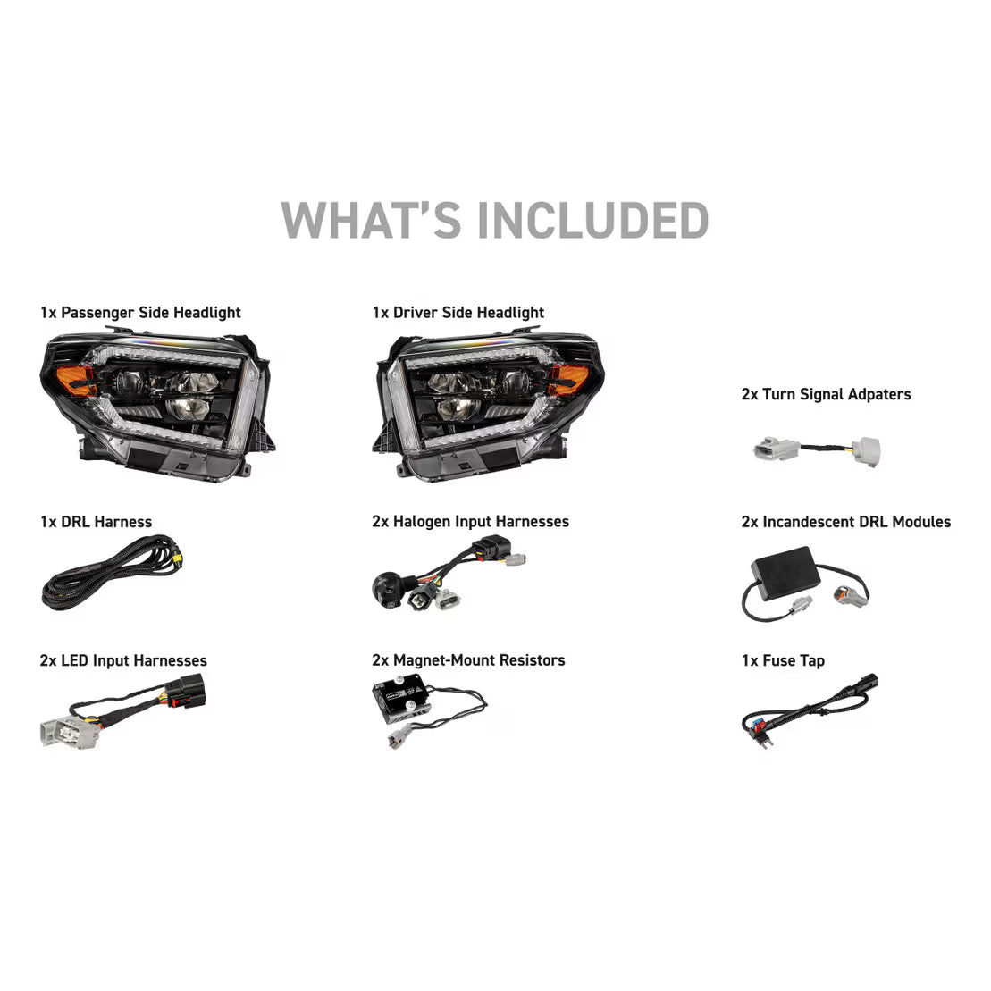 2014-2021 Toyota Tundra - Morimoto XB Evo Hybrid Headlights