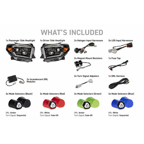 2014-2021 Toyota Tundra - Morimoto XB Evo LED Headlights