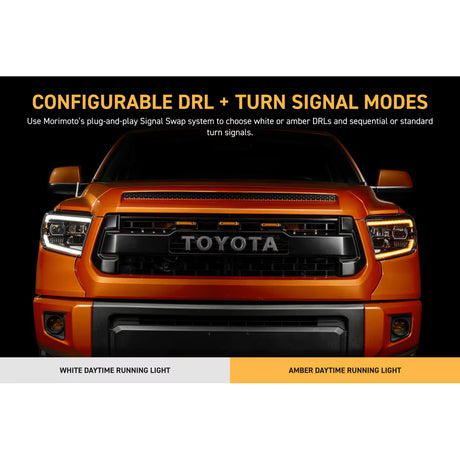 2014-2021 Toyota Tundra - Morimoto XB Evo LED Headlights