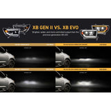 Morimoto XB Evo LED Headlights Toyota Tundra 2007-2013 | Sequoia 2008-2018