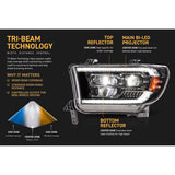 Morimoto XB Evo LED Headlights Toyota Tundra 2007-2013 | Sequoia 2008-2018