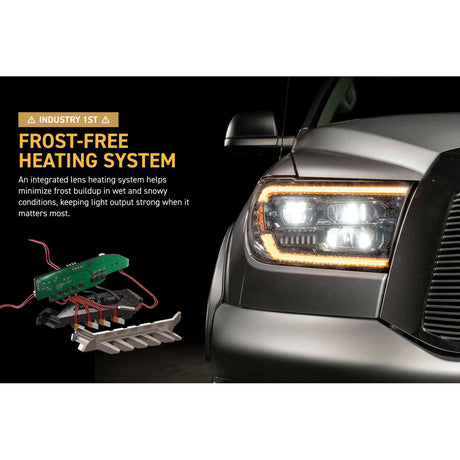 Morimoto XB Evo LED Headlights Toyota Tundra 2007-2013 | Sequoia 2008-2018