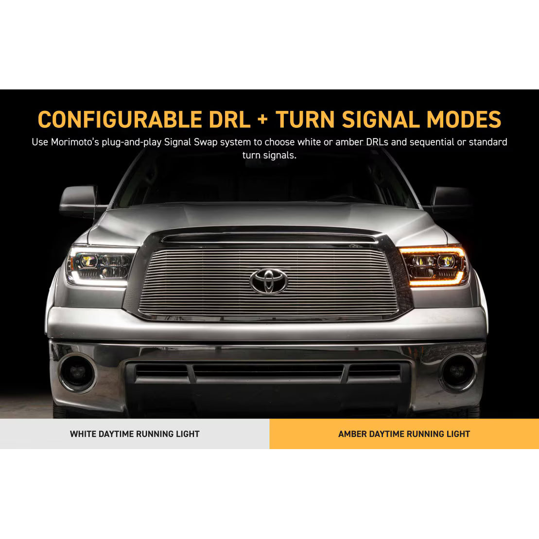 Morimoto XB Evo LED Headlights Toyota Tundra 2007-2013 | Sequoia 2008-2018