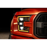Morimoto XB Evo Headlights: 2015-2017 Ford F-150 / 2017-2020 Raptor (Set)
