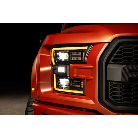 Morimoto XB Evo Headlights: 2015-2017 Ford F-150 / 2017-2020 Raptor (Set)