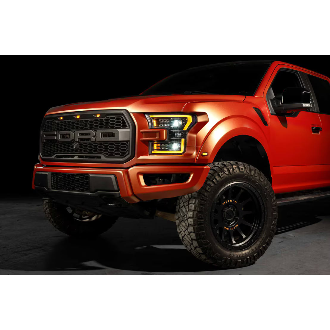 Morimoto XB Evo Headlights: 2015-2017 Ford F-150 / 2017-2020 Raptor (Set)