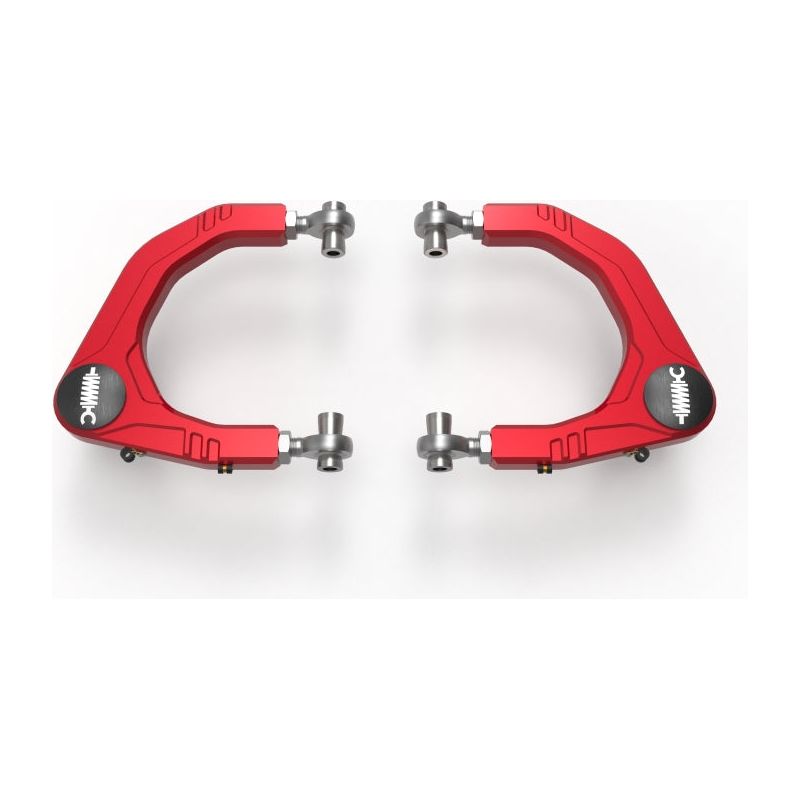 aFe Control 05-23 Toyota Tacoma Upper Control Arms - Red Anodized Billet Aluminum