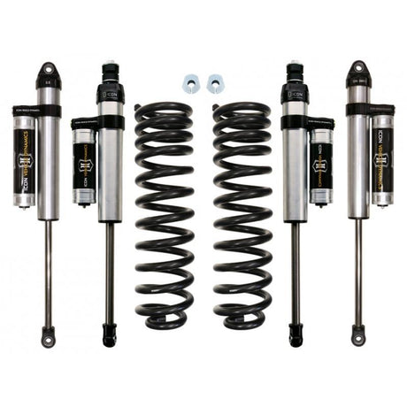 17-19 Ford F250/F350 4WD 2.5" Suspension System-Stage 2 Suspension Icon Vehicle Dynamics 