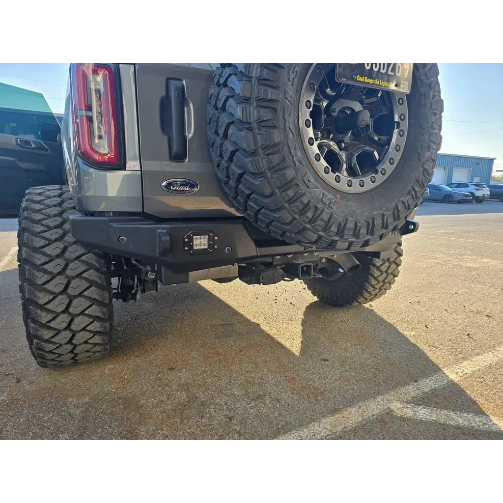 Turn Offroad 2021-2026 Ford Bronco Zero Series Rear Bumper for Ford Bronco