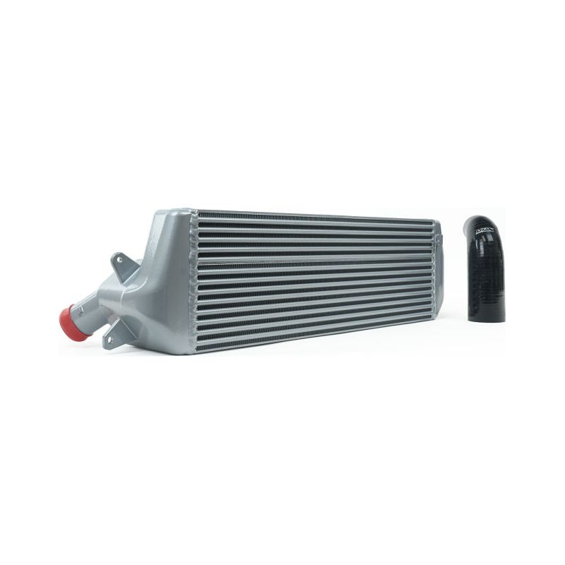 CSF 2020+ Hyundai Veloster N / 2021+ Hyundai i30N DCT High Perf. Stepped Core Intercooler - Silver