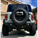 Turn Offroad 2021-2026 Ford Bronco Zero Series Rear Bumper for Ford Bronco