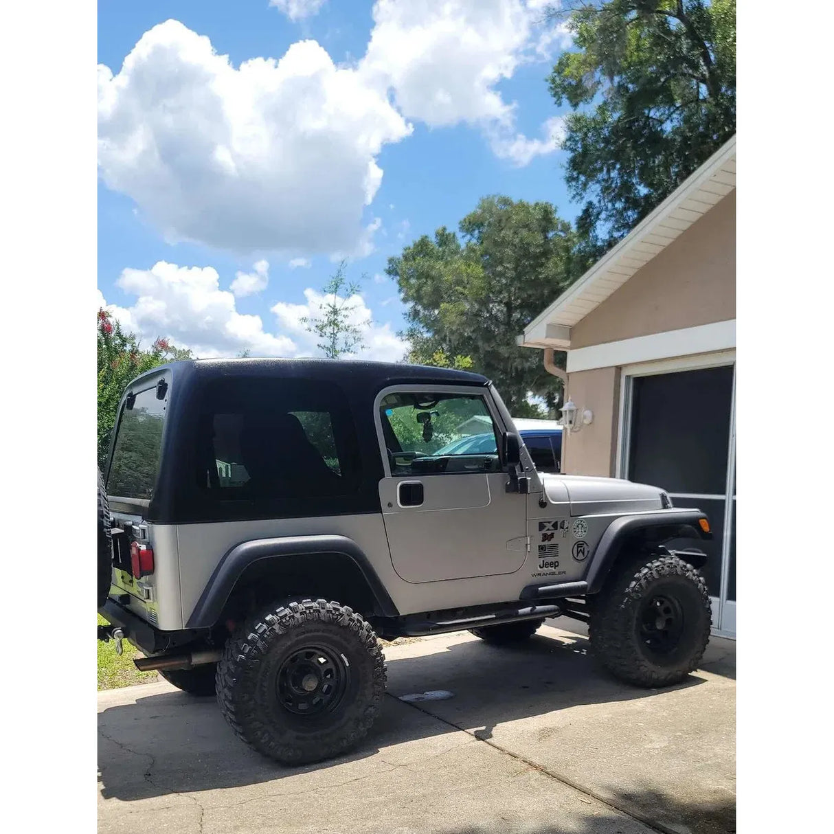 Turn Offroad 1997-2006 Jeep TJ 1‑Piece Hard Top