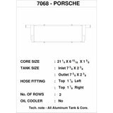 CSF Porsche 911 Turbo/GT3 RS/GT4 (991) Center Radiator