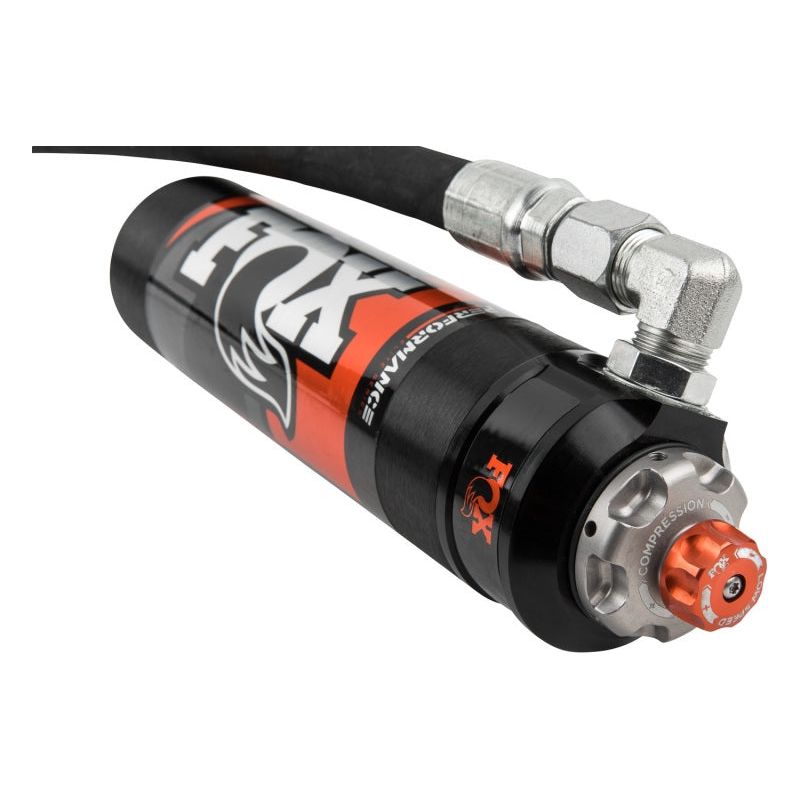 Fox 19+ GM 1500 Excludes TrailBoss/AT4 0-2in Lift Rear Elite Series 2.5 Shocks w/ DSC Adj