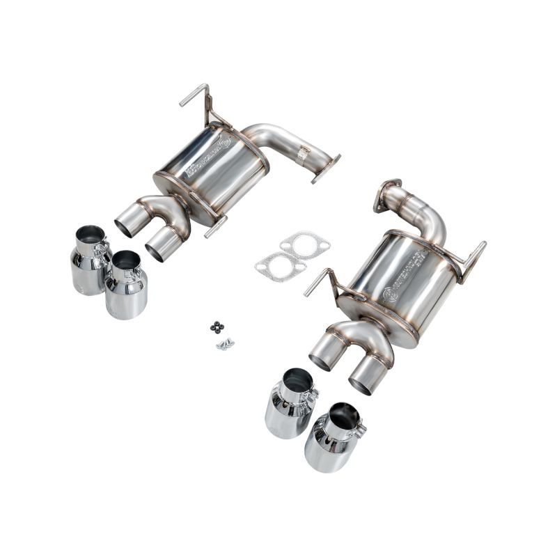 AWE Tuning 22-25 Subaru VB WRX Touring Edition Axleback Exhaust - Chrome Silver Tips