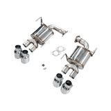 AWE Tuning 22-25 Subaru VB WRX Touring Edition Axleback Exhaust - Chrome Silver Tips