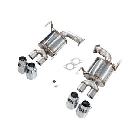 AWE Tuning 22-25 Subaru VB WRX Touring Edition Axleback Exhaust - Chrome Silver Tips