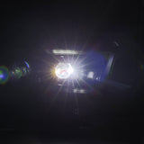 19-24 Ram 2500/3500/4500/5500 LUXX-Series LED Projector Headlights Alpha-Black | AlphaRex