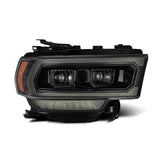 19-24 Ram 2500/3500/4500/5500 LUXX-Series LED Projector Headlights Alpha-Black | AlphaRex
