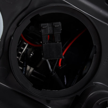 19-24 Ram 2500/3500/4500/5500 LUXX-Series LED Projector Headlights Alpha-Black | AlphaRex