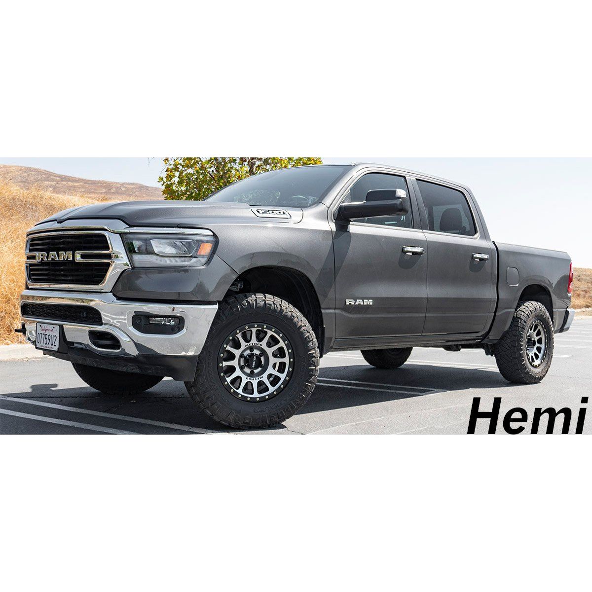 '19-24 Ram 1500 Carli 2.5 Performance Suspension System Display on vehicle 