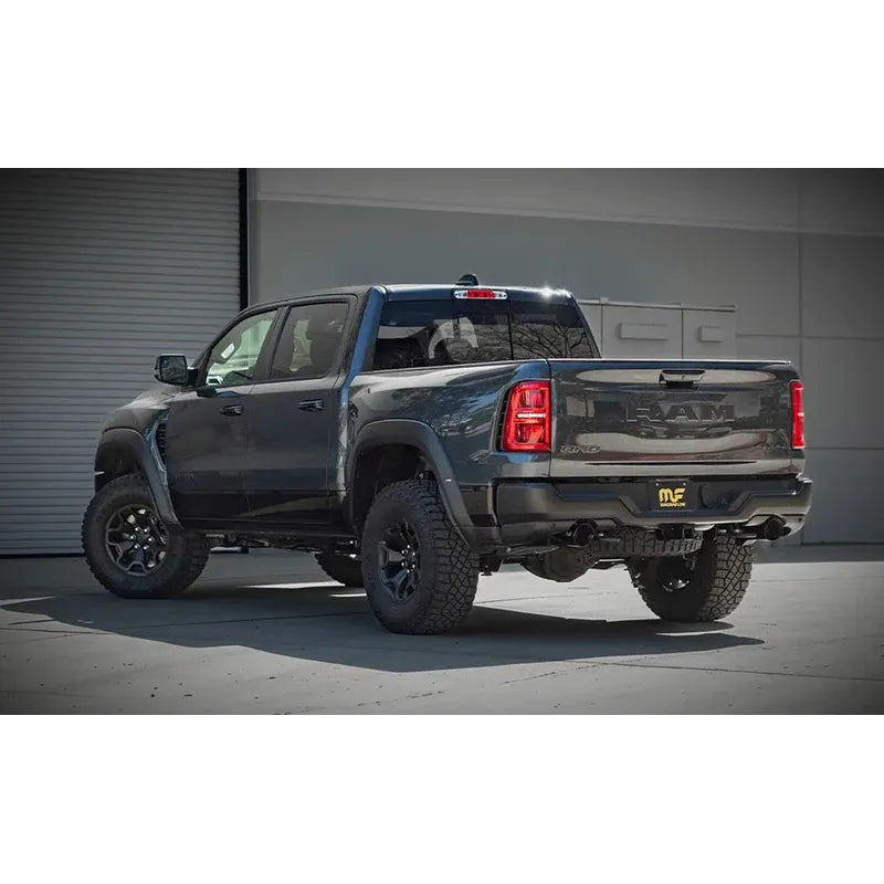 MagnaFlow 2025+ Ram 1500 RHO SPEQ Series Black Chrome Cat-Back Performance Exhaust System
