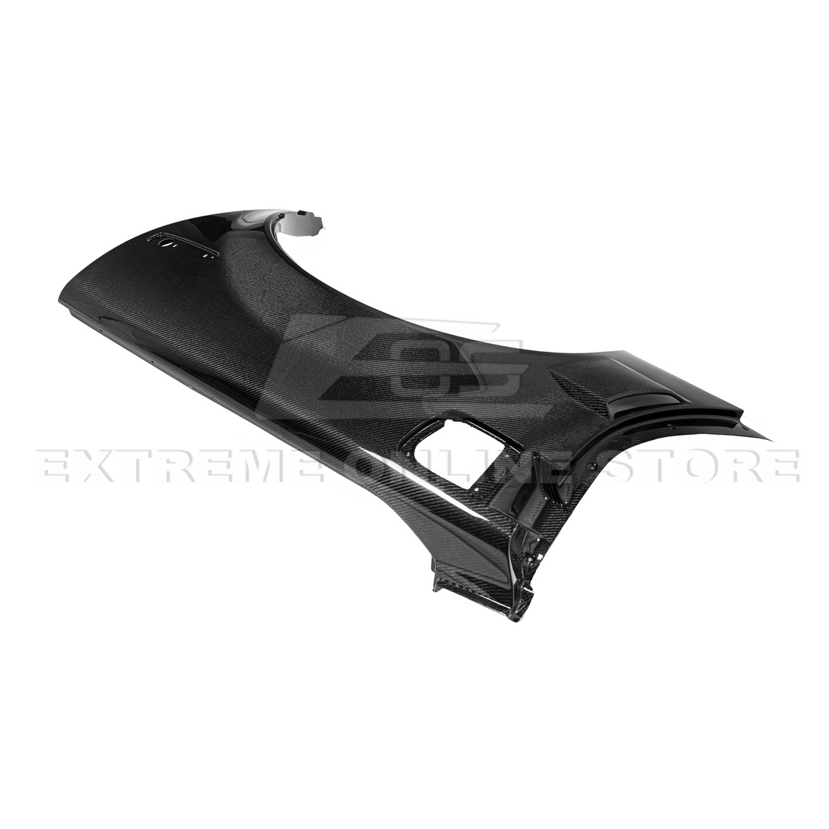 Chevrolet Corvette C6 ZR1 Widebody Conversion Rear Side Fenders