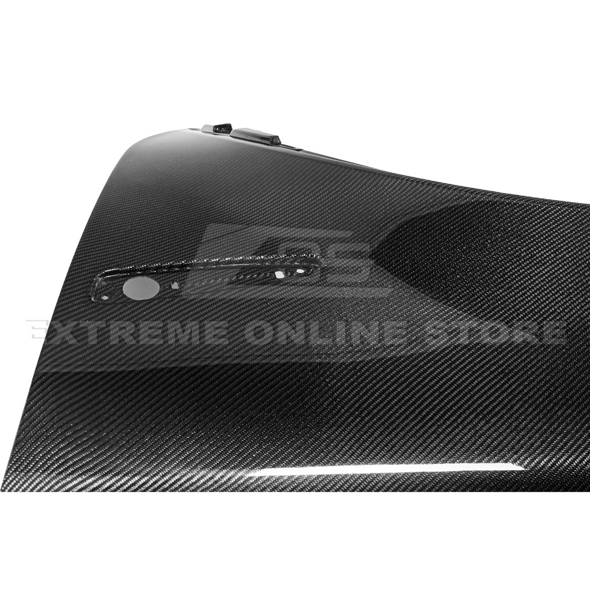 Chevrolet Corvette C6 ZR1 Widebody Conversion Rear Side Fenders