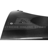 Chevrolet Corvette C6 ZR1 Widebody Conversion Rear Side Fenders