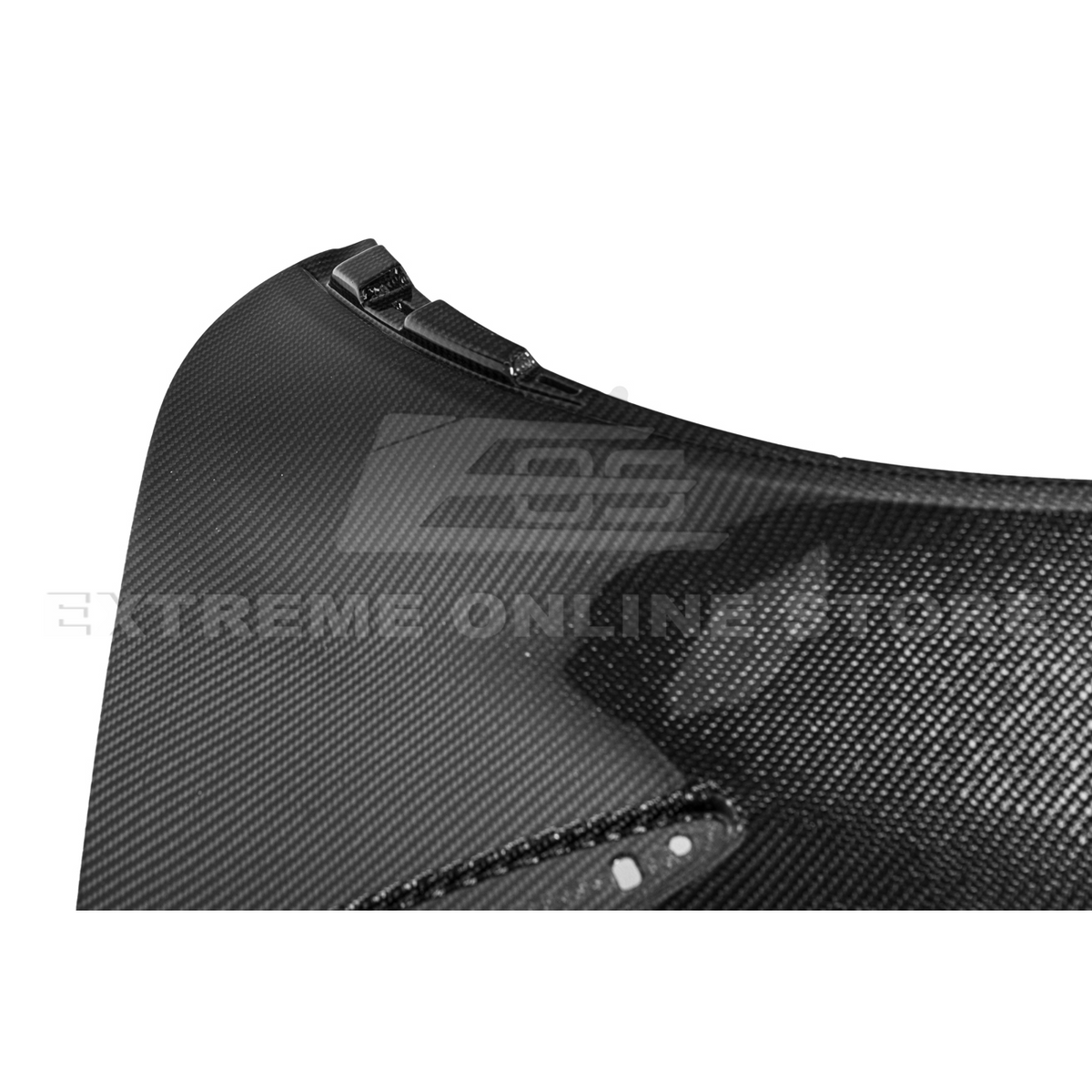 Chevrolet Corvette C6 ZR1 Widebody Conversion Rear Side Fenders