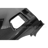 Chevrolet Corvette C6 ZR1 Widebody Conversion Rear Side Fenders
